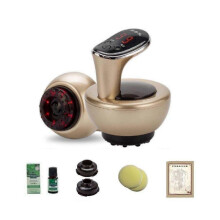 (gold)Solielab Cellulite Machine, Cellubye - Electric Cellulite Suction