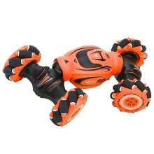 (orange) RC Car High Speed Gesture Sensing Off-road Stunt Car 2.4G Remote Control Car 360