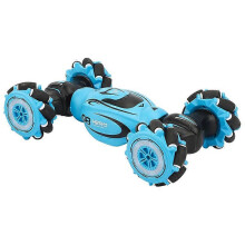 (blue) RC Car High Speed Gesture Sensing Off-road Stunt Car 2.4G Remote Control Car 360