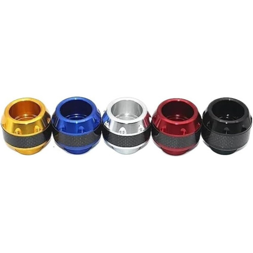 Motorcycle Crash Protector Front Fork Frame Slider Pads AntiFall Aluminum Alloy Guard 2