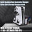 (Translucent Black) Saker Charging Base Cooling Bracket for Dual PS5 / PS5 Slim Controller 2