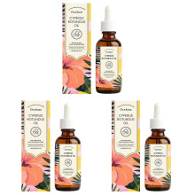 (3pcs) Cyperus Rotundus Oil for Hair Growth Reduction - Natural Body Hair Slowing Oil, Fast-Acting Formula for Legs, Arms, Bikini Area