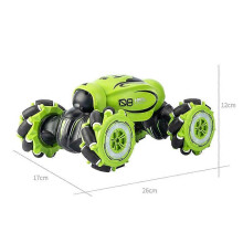 (green) RC Car High Speed Gesture Sensing Off-road Stunt Car 2.4G Remote Control Car 360