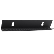 Porta extension per capelli in acciaio inox 30x2,5x5,3 cm