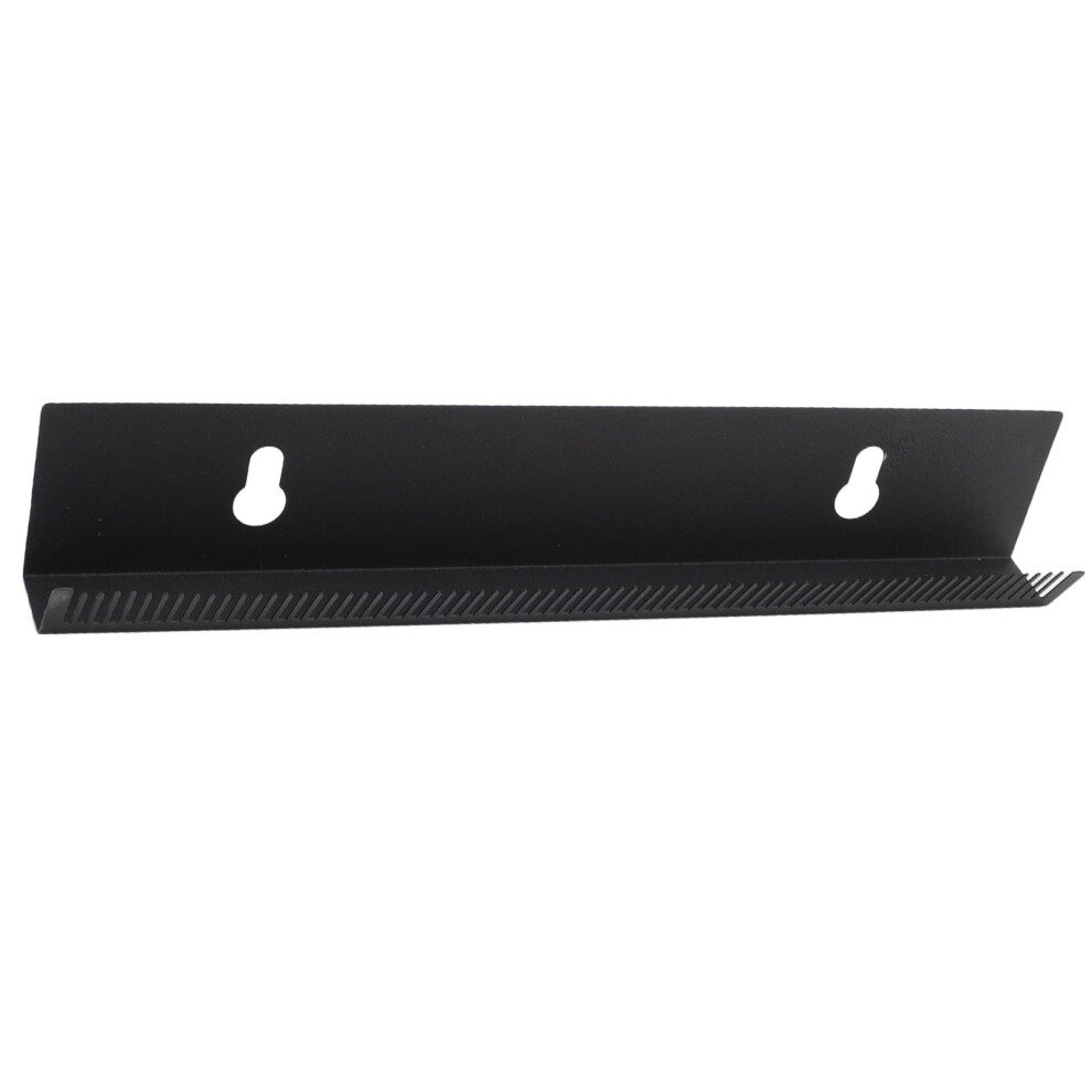 Stainless Steel Hair Extension Holder Hanger with Suction Cups, 30x2.5x5.3cm