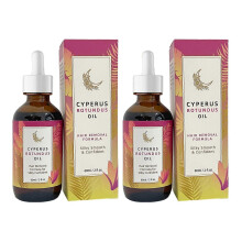 (2pcs) Natural Cyperus Rotundus Oil For Hair Removal, Moisturizing & Soothing Cyperus Rotundus Oil For Reducing Body Hair, Deep Nourishment