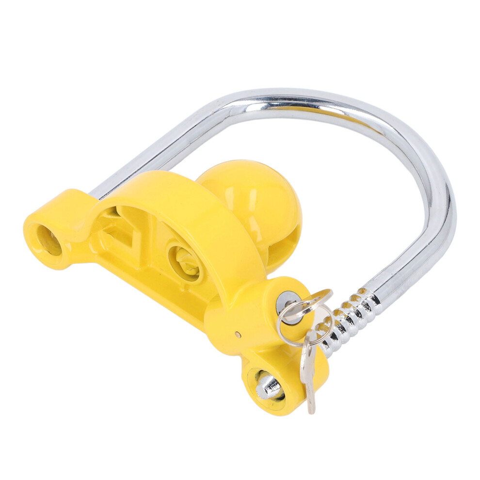 Trailer Hitch Ball Lock Tytcs02 13Mm U-Shaped Steel Rod Aluminum Alloy 6921383380555