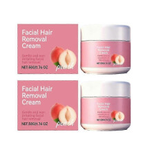 (2pcs)1-3x Gentle Facial Hair Removal Cream for Women 50g Non-Irritating Hair Removal Cream for All Skin Types