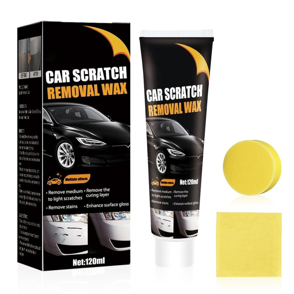 2025 Upgrade Car Scratch Remover Kit With Nano Sparkle Cloth For Deep Scratch And Paint Protection 9455672821209