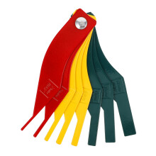 Brake Pad Thickness Gauge Digital Tool for Cars with Precision Scale and Accurate Wear Measurement