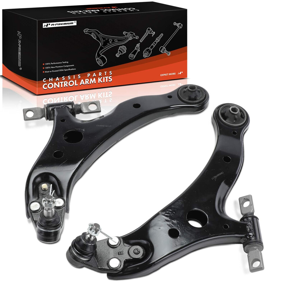 2X Front Lower Control Arm With Ball Joint And Bushing For Toyota Camry Avalon Lexus Es350 Es300h Ref: 4751 9070919966552