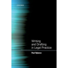 Writing and Drafting in Legal Practice by Paul Legal training consulta