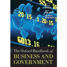 Oxford Handbook of Business and Government Paperback Book