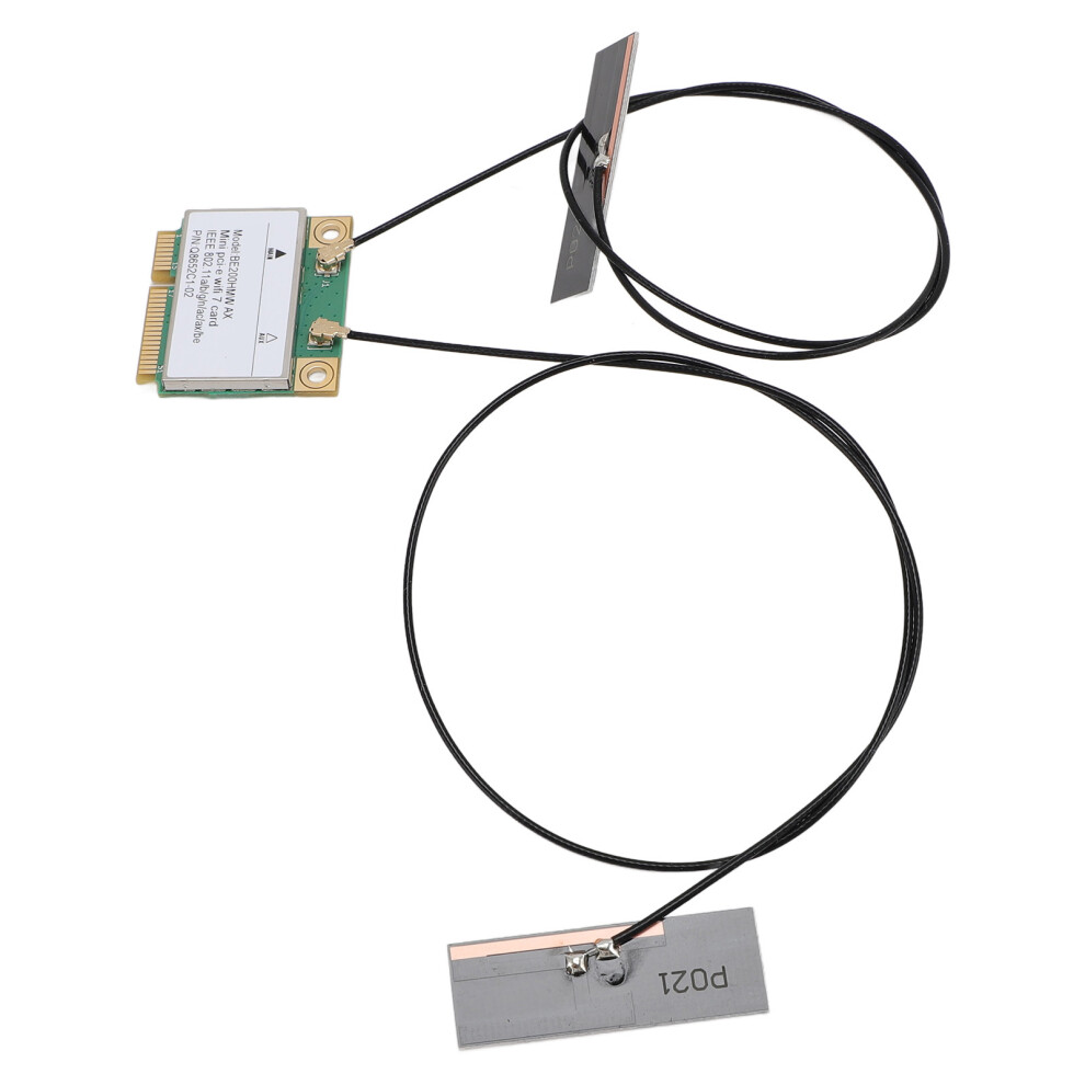 Mini Pcie Wifi 7 Card 8774Mbps Dual Band 2.4/5Ghz With Bt 5.4 4631383380920