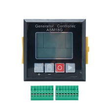 ASM18G Auto Start Diesel Generator Controller with Electronic Engine Control Panel and Monitoring
