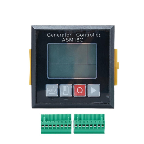 ASM18G Auto Start Diesel Generator Controller with Electronic Engine Control Panel and Monitoring