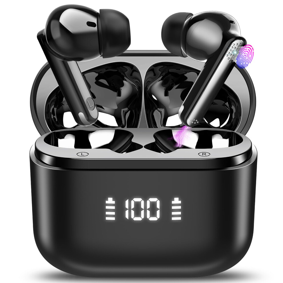 Translation Earbuds With Bluetooth 5.3, Realtime Call Translation, 164 Languages, 48H Battery 9044945404876
