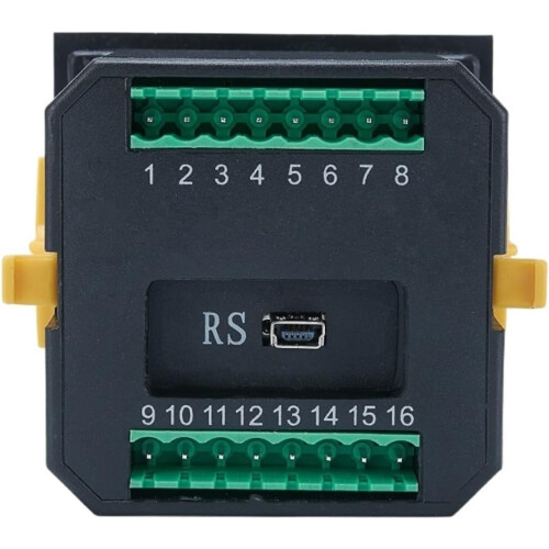 ASM18G Auto Start Diesel Generator Controller with Electronic Engine Control Panel and Monitoring 1