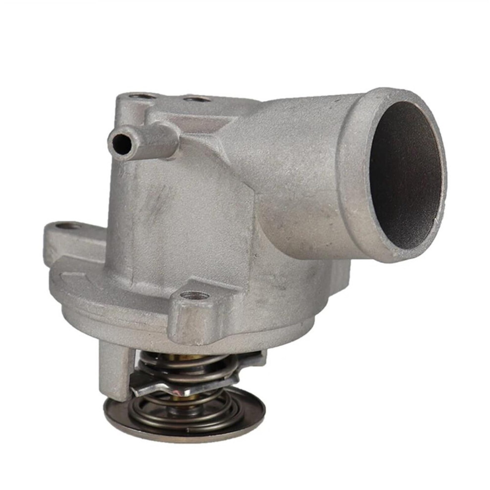Aluminum Thermostat Housing With Sensor For Mercedes Benz W202 W124 W210 W163 R170 1112030875 9053599149781