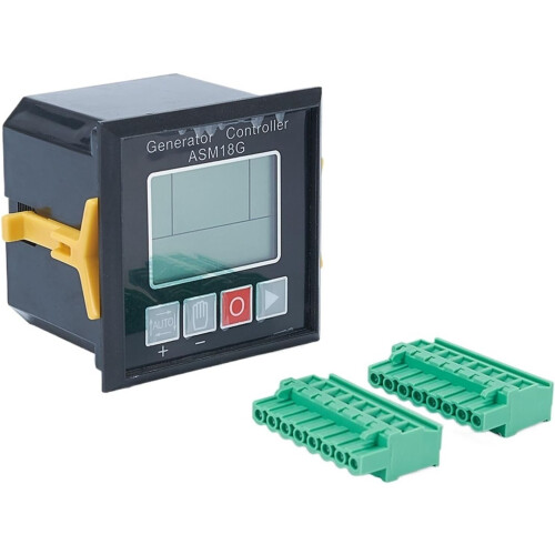 ASM18G Auto Start Diesel Generator Controller with Electronic Engine Control Panel and Monitoring 2
