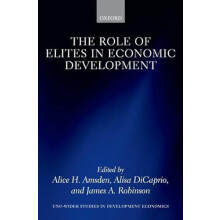 Role of Elites in Economic Development Hardcover Book