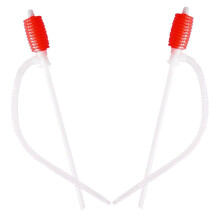 2 Pcs Manual Gas Siphon Pump for Fast Fuel Transfer and Automotive Oil Change Multiuse Hose