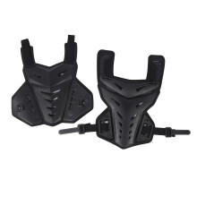 Motorcycle Armor Vest with Dual Protection, Impact Resistant Shell, Adjustable Lightweight Riding Gear