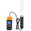 Wood Moisture Meter with LCD Display, Adjustable Sensitivity for Carpentry and Flooring 2