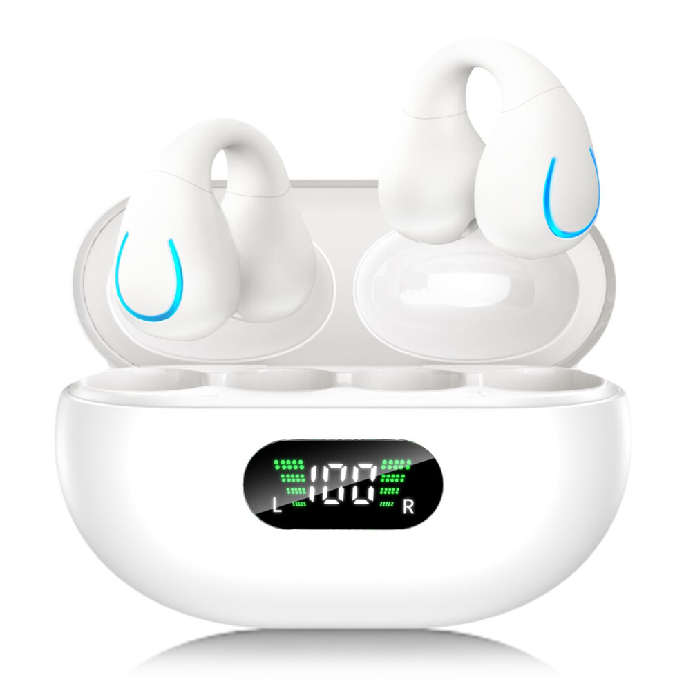 Ai Translation Earbuds With Real Time 144Language Twoway Translation, 60H Playtime, Dusk White 9044945405118