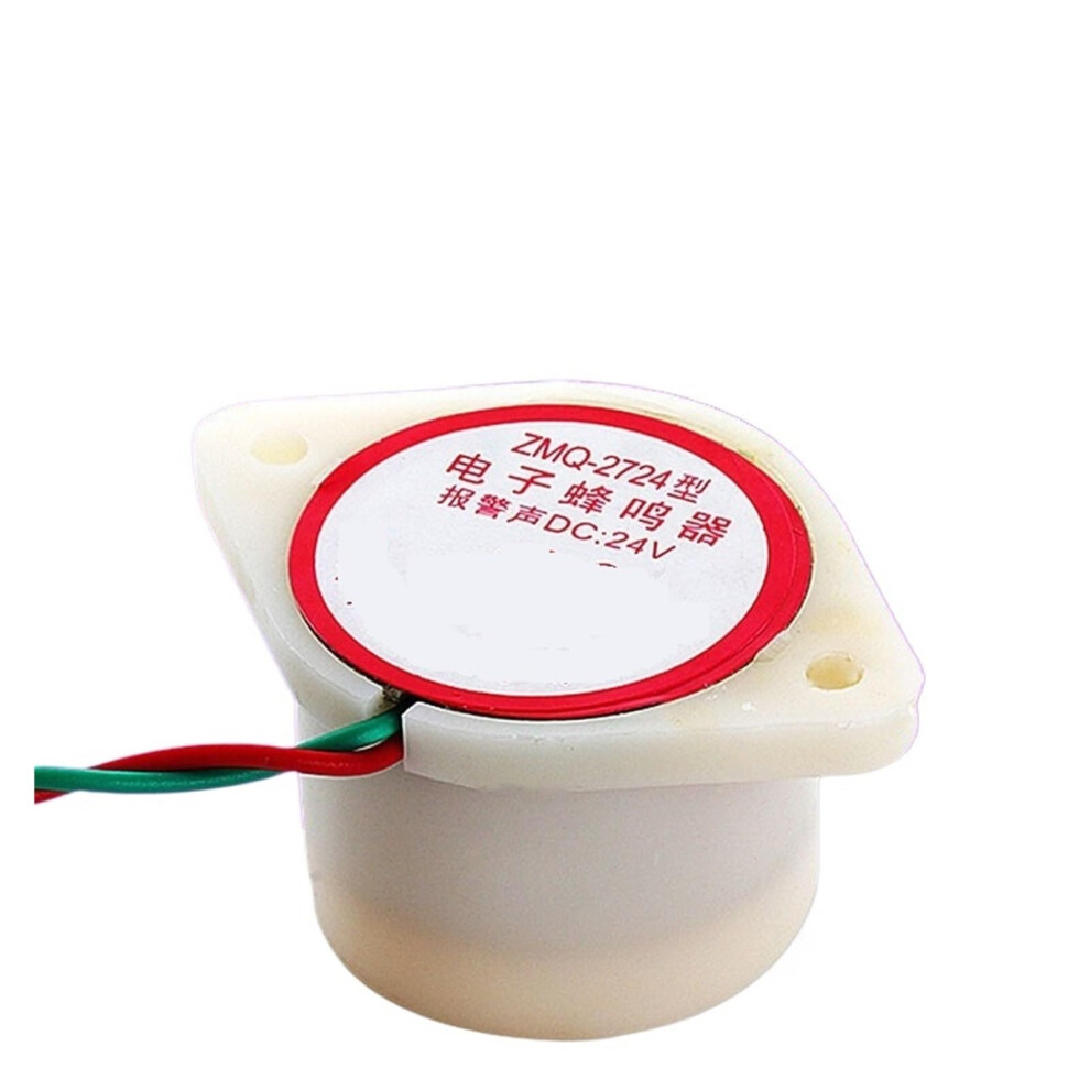 Zmq2724 Alarm Buzzer 220V 12V 24V Loud Alert Security Antitheft Warning Durable Design 9053599149613