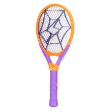 Instant Bug Zapping Rechargeable Electric Fly Swatter Powerful Pest Killer Safe For Indoor And Outdoor Environment