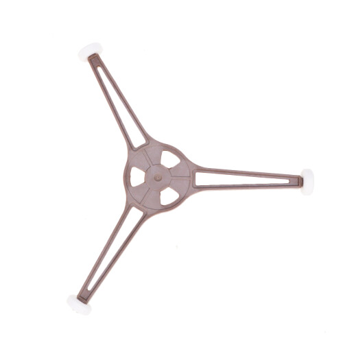 4 Pcs Y-Type Microwave Glass Plate Turntable Support For Home Use 1