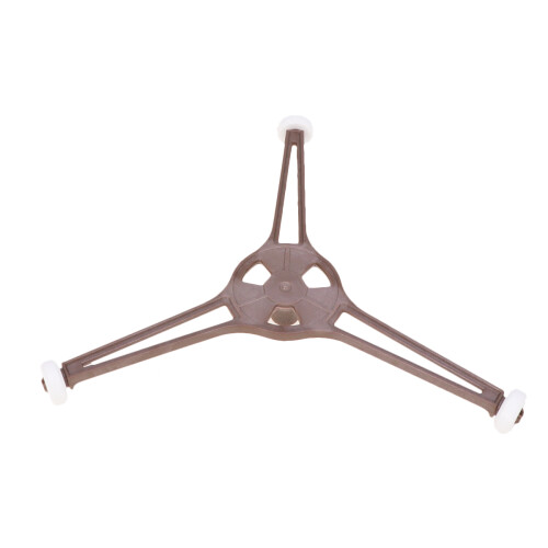 4 Pcs Y-Type Microwave Glass Plate Turntable Support For Home Use 2