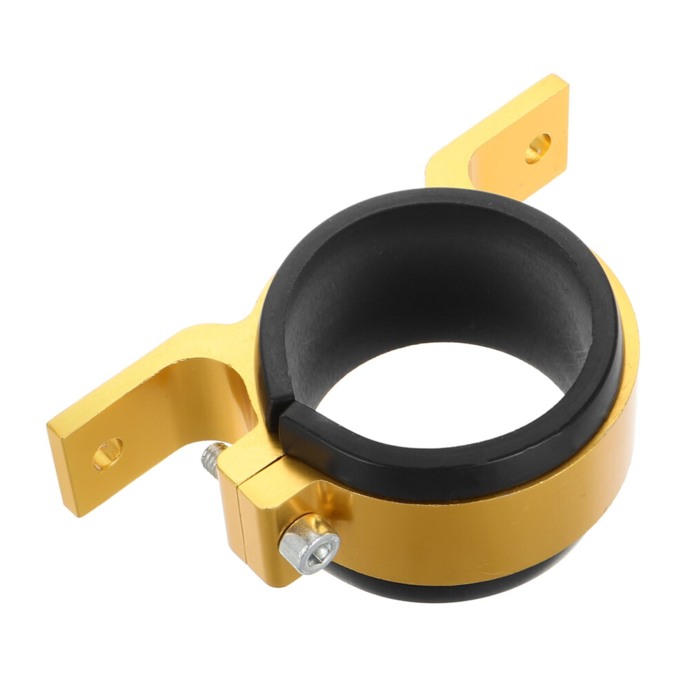 Fuel Pump Bracket Racing Mount With Stylish Finish For Secure Automotive Installation Gold 9053599149934