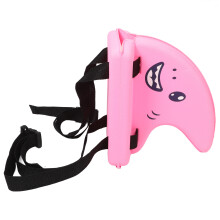 3Stk Kinder Schwimmfloß Eva Rückenband Schwimmtrainer Pink Vielseitig