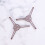 4 Pcs Y-Type Microwave Glass Plate Turntable Support For Home Use 11