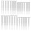 1000Pcs Durable Needle Felting Needles Set Silver for DIY Wool Crafts 1