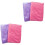 4Pcs One-Time Raincoat Portable Windproof Rain Poncho Assorted Colors 3