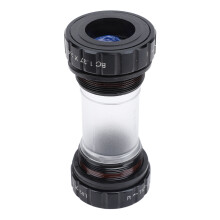 24-mm-Spindel, Gewindetretlager (BB), Gehäusebreite 68-73 mm, Aluminium