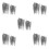 1000Pcs Durable Needle Felting Needles Set Silver for DIY Wool Crafts 7