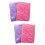 4Pcs One-Time Raincoat Portable Windproof Rain Poncho Assorted Colors 7