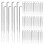 1000Pcs Durable Needle Felting Needles Set Silver for DIY Wool Crafts 2