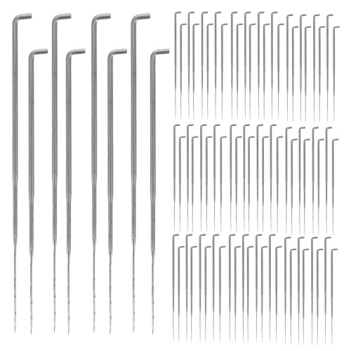 1000Pcs Durable Needle Felting Needles Set Silver for DIY Wool Crafts 1