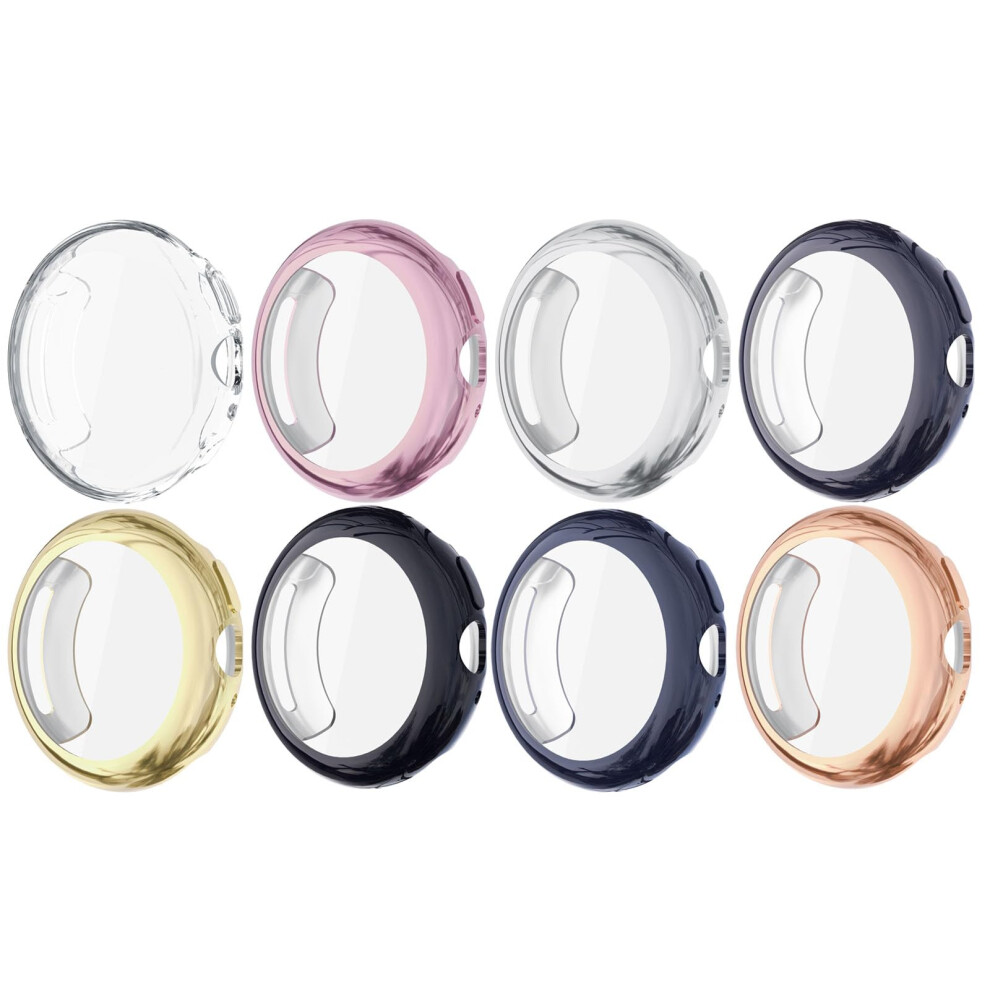 Case For Google Pixel Watch 4 41Mm Tpu Full Coverage Shockproof Scratchresistant Electroplated Cover 9455672822602