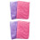4Pcs One-Time Raincoat Portable Windproof Rain Poncho Assorted Colors 5