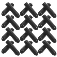200Stk PVC Gewindeschutzkappen Schwarz Für & Bolzen