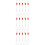 15Pcs Lightweight Fish Tape Fastener Tool Silver for Electrical Wiring 10