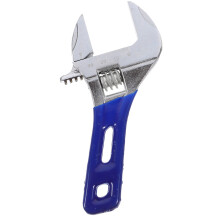 2Pcs Versatile Plumbing Wrench Adjustable Steel Faucet Installation