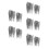 1000Pcs Durable Needle Felting Needles Set Silver for DIY Wool Crafts 4