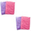 4Pcs One-Time Raincoat Portable Windproof Rain Poncho Assorted Colors 6
